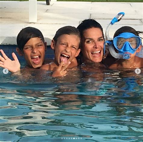 angie harmon bikini pics|Angie Harmon Shows Off Bikini Body On Birthday With Boyfriend